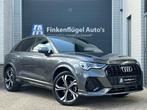 Audi Q3 35 TFSI S-line 150 pk Black-Pack BTW |Matrix |Virtua, 15 km/l, Zwart, 150 pk, 1505 kg