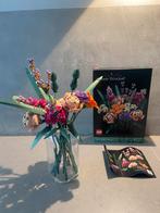 Lego 10280 Flower Bouquet, Ophalen of Verzenden, Zo goed als nieuw, Complete set, Lego