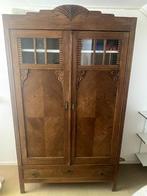 Antieke linnenkast, Huis en Inrichting, Kasten | Kledingkasten, Ophalen, Gebruikt, 100 tot 150 cm, 25 tot 50 cm