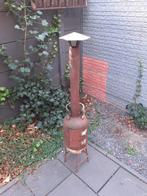 robuuste tuinhaard met vonkenvanger, Tuin en Terras, Tuinhaarden, Ophalen, Gebruikt