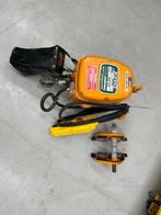 Takel met RVS Ketting en Haak - KITO 500KG, Doe-het-zelf en Verbouw, Lieren en Takels, Ophalen, Zo goed als nieuw, Elektrisch