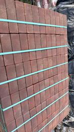Restant 22m2 gebakken dikformaat Dordogne rood/paars, Ophalen, Nieuw, Keramiek, Klinkers