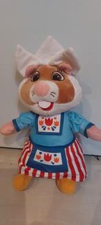 Schattige Stoffen Muis in Klederdracht, Ophalen of Verzenden