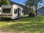 Fendt 465 SFB 2018, mover, Thule, voortent, ZEER COMPLEET, Caravans en Kamperen, Schokbreker, Frans bed, Particulier, 1250 - 1500 kg