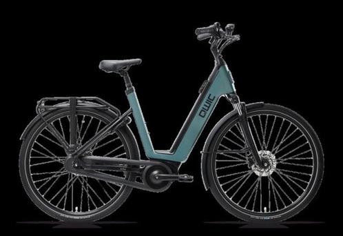Nieuwe Qwic Mira Daily (756wh) 7 versn. met Schijfrem met hy, Fietsen en Brommers, Elektrische fietsen, Nieuw, Overige merken