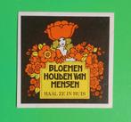 Bloemen houden van mensen fleurop, Ophalen of Verzenden, Zo goed als nieuw