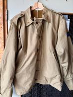 Vintage Militaire Jas met Embleem, Ophalen of Verzenden