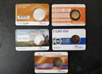 5x Officieel coincards van KNM., Ophalen
