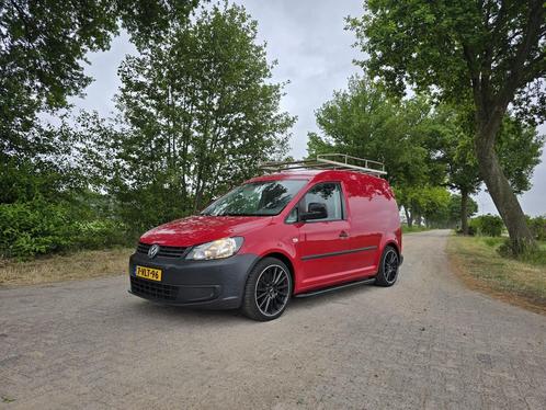 Volkswagen Caddy 1.6 TDI 55KW 2011, Auto's, Bestelauto's, Particulier, ABS, Airbags, Bluetooth, Centrale vergrendeling, Dakrails