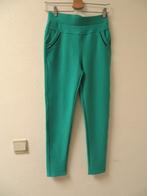 L42 MADE IN ITALY nieuwe comfort broek groen S 36, Made in Italy, Nieuw, Ophalen of Verzenden, Maat 36 (S)