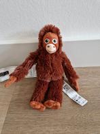 Nieuw! Knuffel Ikea Djungelskog aap mini bruin K9373, Ophalen of Verzenden, Zo goed als nieuw, Overige typen