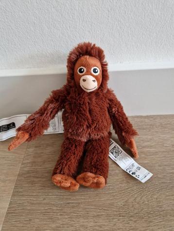 Nieuw! Knuffel Ikea Djungelskog aap mini bruin K9373 beschikbaar voor biedingen