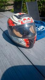 Shiro motorhelm met beschermhoes, Dames, Integraalhelm, S, Tweedehands