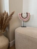 Schelpenkrans schelpenketting schelpen op standaard, Huis en Inrichting, Ophalen of Verzenden