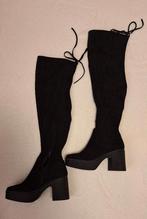 Nieuwe boven de knie laarzen maat 37, gratis verzending, Kleding | Dames, Schoenen, Zwart, Nieuw, Ophalen of Verzenden, Hoge laarzen