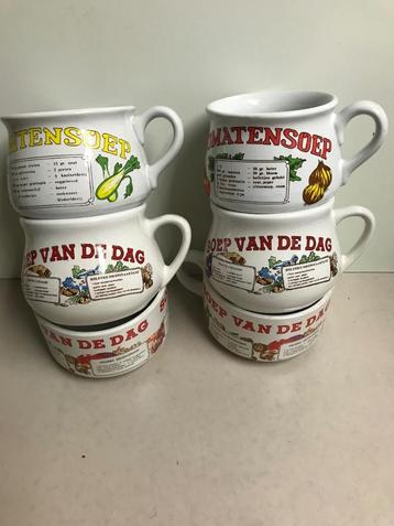 soepkommen beschikbaar voor biedingen