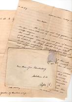 Brief Cadier en Keer Klinkenberg Wijlre 1937, Verzamelen, Ophalen of Verzenden, Zo goed als nieuw