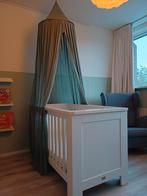 Ledikant, incl Aerosleep matras, beddengoed en klamboe, Kinderen en Baby's, Babywiegjes en Ledikanten, Ophalen, Gebruikt, Ledikant