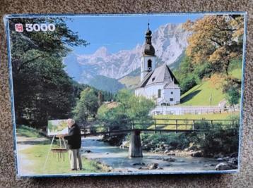 Jumbo puzzel 3000 stukjes 'Ramsau Duitsland' beschikbaar voor biedingen