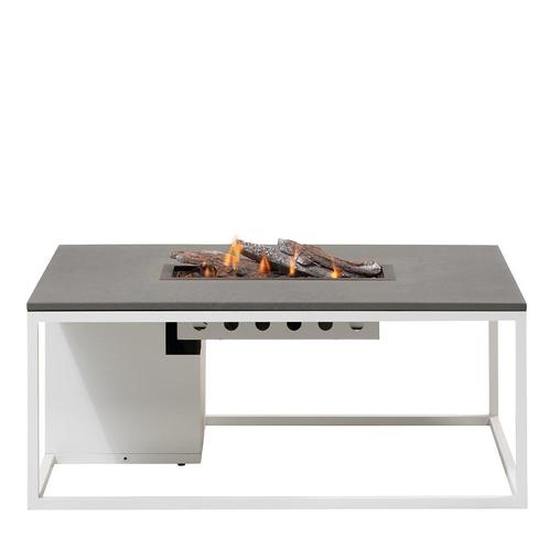 Cosiloft 120 White/Grey top. Goedkoopste van NL!, Tuin en Terras, Vuurtafels, Zo goed als nieuw, Ophalen