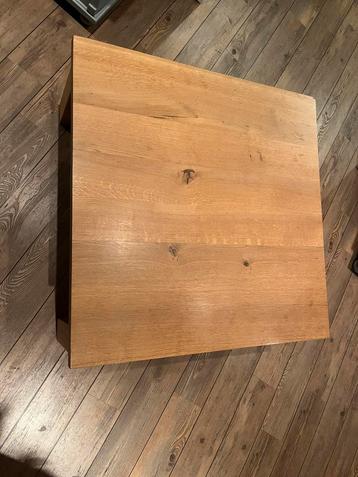 Tafel echt eiken blank hout! beschikbaar voor biedingen
