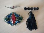 Broches of sierspelden, Sieraden, Tassen en Uiterlijk, Broches, Ophalen of Verzenden, Zo goed als nieuw, Overige kleuren, Overige materialen