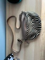 Tasje leer zebraprint, Sieraden, Tassen en Uiterlijk, Tassen | Damestassen, Ophalen of Verzenden, Nieuw, Schoudertasje