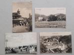 4x Wijk aan Zee ca. 1901, Gelopen, Noord-Holland, Ophalen of Verzenden, Voor 1920