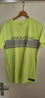 T-shirt Chapter XL - Neon geel, Kleding | Heren, Chapter, Geel, Maat 56/58 (XL), Ophalen of Verzenden