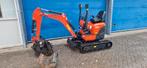 Kubota u10-3, hydraulische snelwissel, met 4 bakken, 388 uur, Ophalen, Graafmachine