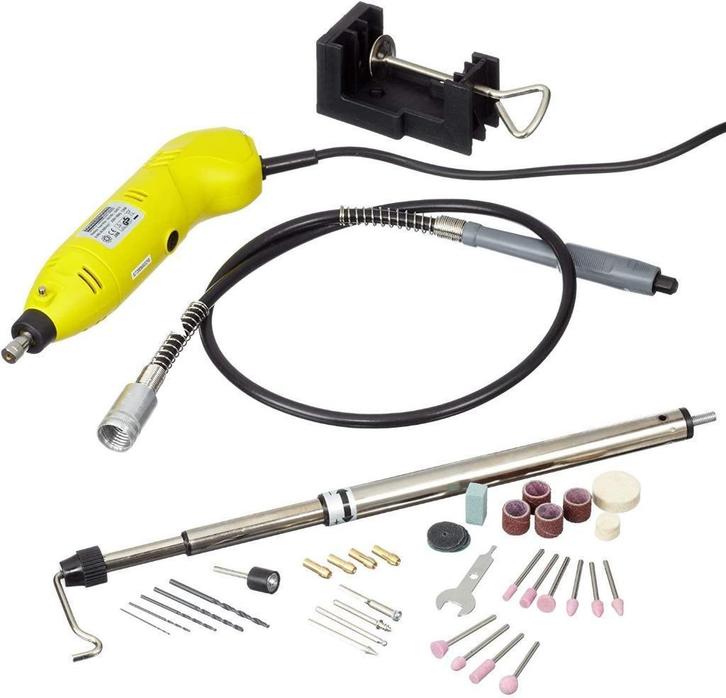 Minitool / Multitool - Elektrisch  Met 80 accessoires  Nieuw, Hobby en Vrije tijd, Knutselen, Nieuw, Gereedschap of Toebehoren