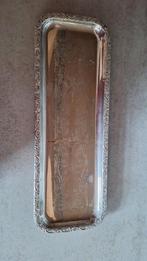 Verzilverde schaal / dienblad, Antiek en Kunst, Ophalen of Verzenden