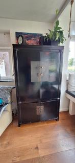 mooie Chinese kast met veel bergruimte, Ophalen, Gebruikt, 50 tot 75 cm