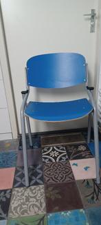 mooie blauwe stoelen van Eromes, Ophalen, Twee, Blauw, Nieuw