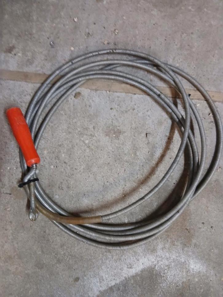 Ontstoppingsveer 5m - 8mm met klauw, Doe-het-zelf en Verbouw, Gereedschap | Handgereedschap, Ophalen