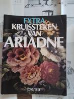 Kruissteken  extra van aridane, met prachtige patronen, Ophalen of Verzenden, Zo goed als nieuw, Handborduren, Patroon