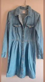 Zgan Levi's jeans jurkje maat S, Maat 38/40 (M), Blauw, Ophalen of Verzenden, Zo goed als nieuw