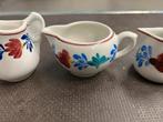 Boerenbont mini Melkkannetjes, Huis en Inrichting, Keuken | Servies, Gebruikt, Overige typen, Div, Ophalen of Verzenden