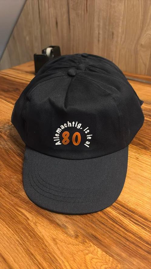 16 Petjes voor feest! 80 jarige, Kleding | Heren, Hoeden en Petten, Nieuw, One size fits all, Ophalen of Verzenden