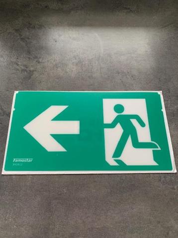 FAMOSTAR PICTOGRAM NOODVERLICHTING  beschikbaar voor biedingen