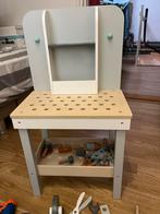 Houten werkbank speelgoed, Kinderen en Baby's, Ophalen, Gebruikt, Overige typen