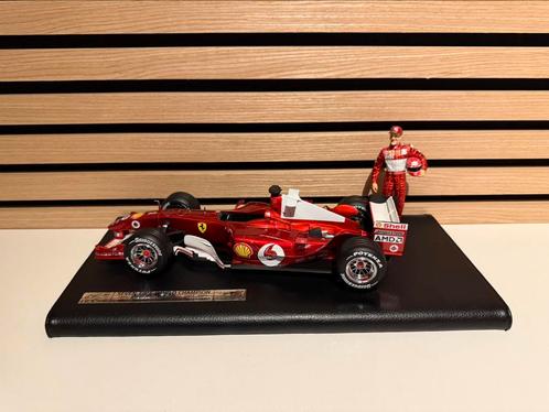 Hot Wheels Michael Schumacher Collection 1:18, Hobby en Vrije tijd, Modelauto's | 1:18, Zo goed als nieuw, Auto, Hot Wheels, Ophalen of Verzenden