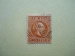 Nederlands Indie 1868 Koning Willem III Nvph.9F gestempeld, Postzegels en Munten, Postzegels | Nederlands-Indië en Nieuw-Guinea