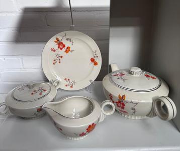 Victoria Theeservies - Compleet! beschikbaar voor biedingen