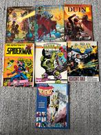 Strips Marvel & Fantasy comics Dune Hulk Punisher Spiderman, Boeken, Strips | Comics, Meerdere comics, Ophalen of Verzenden, Zo goed als nieuw