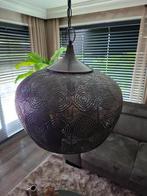 Metalen hanglamp, Huis en Inrichting, Lampen | Hanglampen, Ophalen of Verzenden, Zo goed als nieuw, Metaal, 75 cm of meer