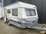 Fendt Saphir 450 QB Zondag 8 februari open, Caravans en Kamperen, Caravans, Bedrijf, Treinzit, Tot en met 4, Dwarsbed