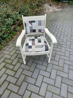Stoel opknapper, gratis af te halen, Huis en Inrichting, Ophalen, Gebruikt, Wit, Eén