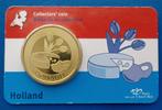 Collectors coincard Holland Kaas, Klompen en Tulpen., Postzegels en Munten, Verzenden, Overige materialen, Nederland