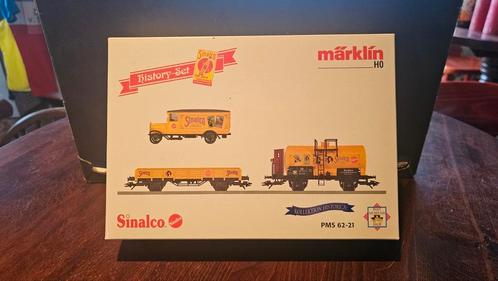 Marklin H0 PMS 62-21/44562.019 "100 Jahre SINALCO", Hobby en Vrije tijd, Modeltreinen | H0, Nieuw, Treinset, Wisselstroom, Märklin
